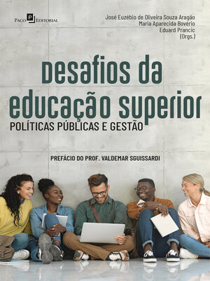 cover image of Desafios da educação superior
